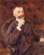 Pierre Renoir Paul Berard oil